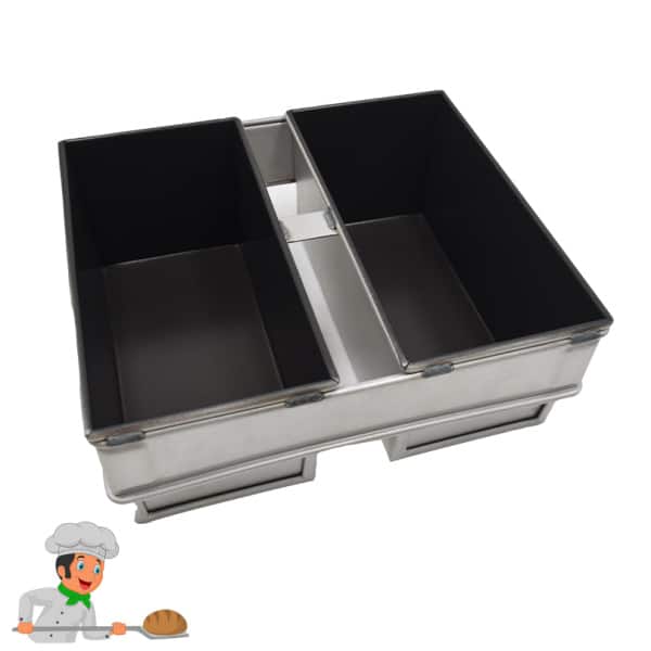 2 Straps Loaf Pan 700-900g
