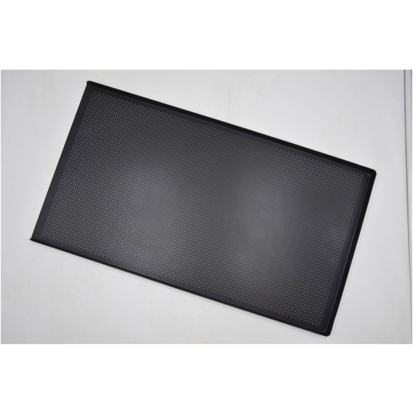 Perforated 3 Side Tray – 16” Teflon Nonstick Coated